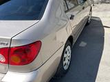 Toyota Corolla 2003 годаүшін4 000 000 тг. в Алматы – фото 2