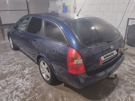 Nissan Primera 2002 года за 2 200 000 тг. в Астана – фото 2