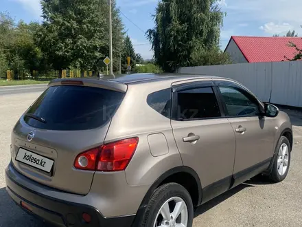 Nissan Qashqai 2008 года за 6 450 000 тг. в Усть-Каменогорск – фото 5