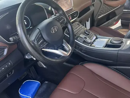 Hyundai Santa Fe 2023 года за 18 700 000 тг. в Шымкент – фото 8