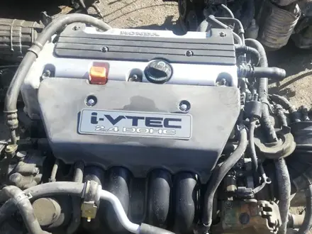 Двигатель и акпп хонда елизион 2.4 3.0 за 500 000 тг. в Алматы