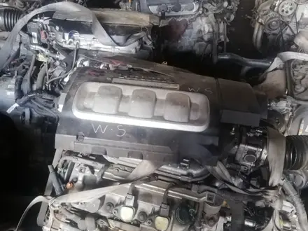 Двигатель и акпп хонда елизион 2.4 3.0 за 500 000 тг. в Алматы – фото 2