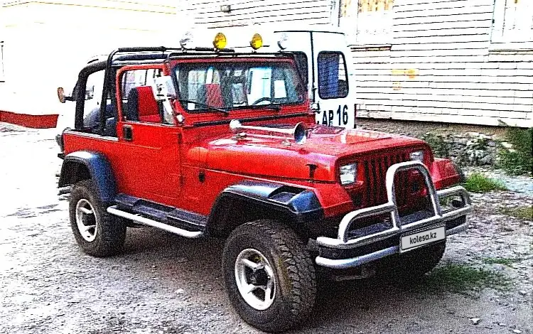Jeep Wrangler 1993 года за 4 800 000 тг. в Семей
