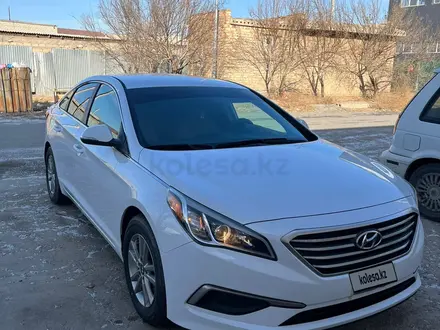 Hyundai Sonata 2016 года за 5 100 000 тг. в Кызылорда – фото 4