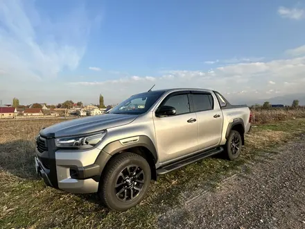 Toyota Hilux 2022 года за 25 500 000 тг. в Алматы – фото 3