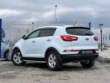 Kia Sportage 2013 года за 6 590 000 тг. в Жезказган – фото 5