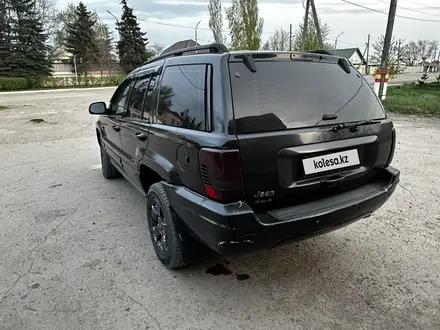 Jeep Grand Cherokee 2004 года за 4 600 000 тг. в Костанай – фото 6