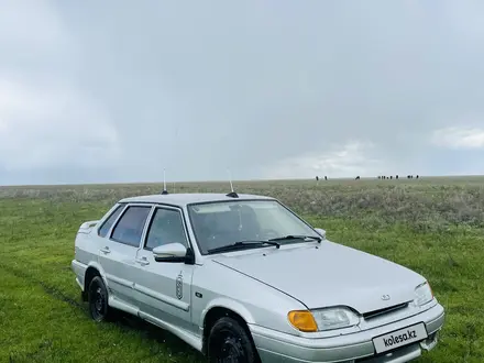 ВАЗ (Lada) 2115 2007 года за 1 000 000 тг. в Уральск – фото 4