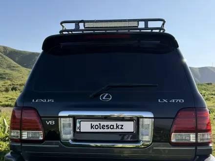 Lexus LX 470 2007 года за 12 800 000 тг. в Алматы – фото 2