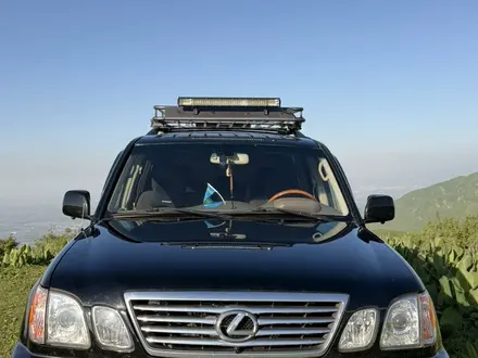 Lexus LX 470 2007 года за 12 800 000 тг. в Алматы