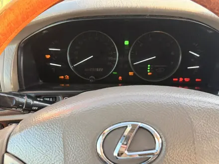 Lexus LX 470 2007 года за 12 800 000 тг. в Алматы – фото 20