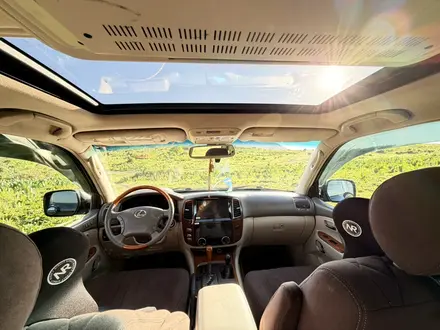 Lexus LX 470 2007 года за 12 800 000 тг. в Алматы – фото 7