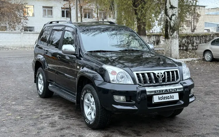 Toyota Land Cruiser Prado 2007 года за 12 900 000 тг. в Алматы