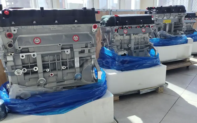 Двигатель Hyundai Accent (Хундай акцент) G4FC 1.6 G4FG G4NA G4KD за 550 000 тг. в Кызылорда