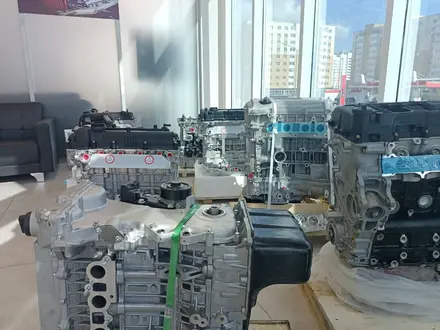 Двигатель Hyundai Accent (Хундай акцент) G4FC 1.6 G4FG G4NA G4KD за 550 000 тг. в Кызылорда – фото 2