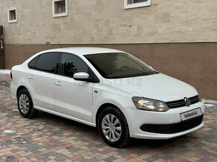 Volkswagen Polo 2011 года за 4 400 000 тг. в Астана – фото 4