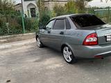 ВАЗ (Lada) Priora 2170 2008 года за 1 400 000 тг. в Тараз – фото 4