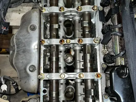 Контрактный двигатель Honda CRV2 K24Aүшін350 000 тг. в Алматы – фото 3