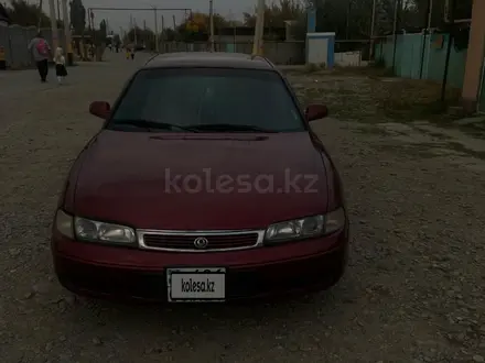 Mazda 626 1993 года за 1 500 000 тг. в Тараз – фото 16