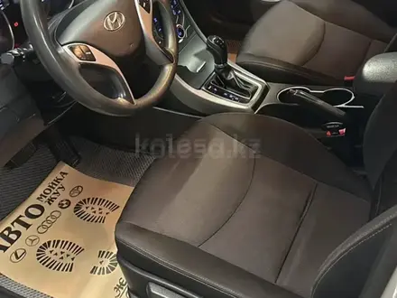 Hyundai Elantra 2014 года за 5 500 000 тг. в Шымкент – фото 9