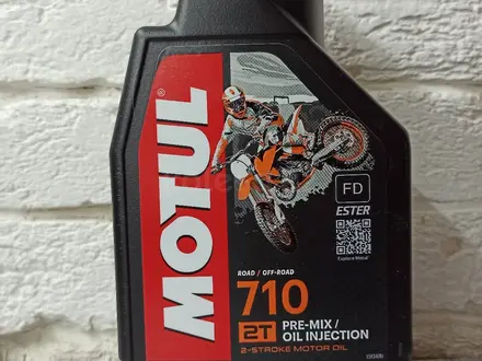 Масла для мотоциклов и скутеров, Motul Франция за 5 700 тг. в Алматы – фото 5