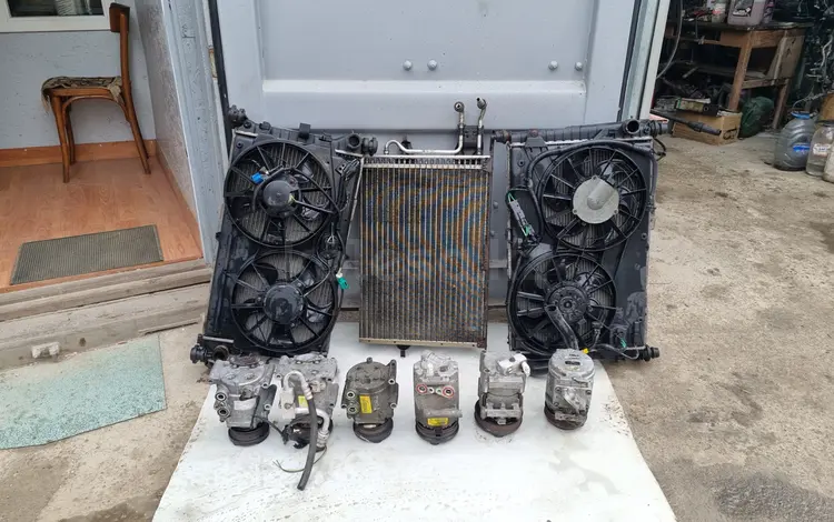 Компресор Кондиционера Радиатор Вентилятор Датчик Моторчик охл печк дворник за 20 000 тг. в Алматы