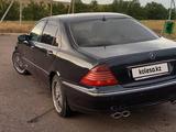 Mercedes-Benz S 320 2001 годаfor2 799 999 тг. в Алматы – фото 3