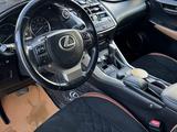 Lexus NX 200t 2016 года за 10 000 000 тг. в Атырау – фото 2