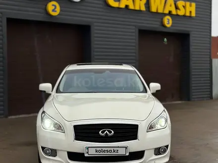 Nissan Fuga 2010 года за 6 000 000 тг. в Уральск – фото 3