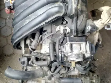 Двигатель на Тиида HR16 за 111 000 тг. в Алматы