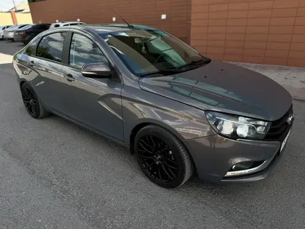 ВАЗ (Lada) Vesta 2020 года за 5 800 000 тг. в Караганда – фото 4