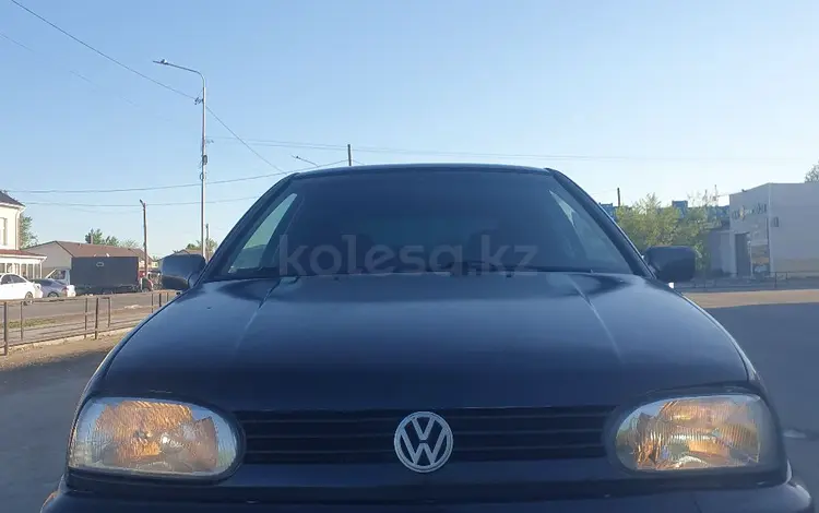 Volkswagen Golf 1993 года за 1 250 000 тг. в Костанай