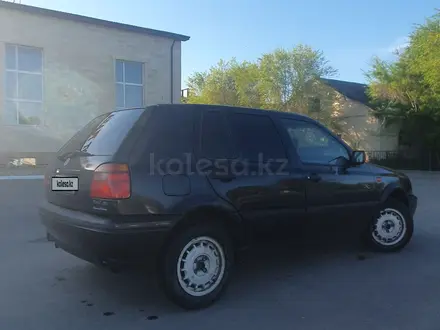 Volkswagen Golf 1993 года за 1 250 000 тг. в Костанай – фото 4
