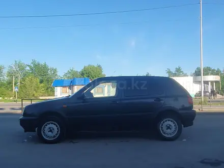 Volkswagen Golf 1993 года за 1 250 000 тг. в Костанай – фото 5