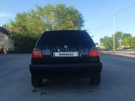 Volkswagen Golf 1993 года за 1 250 000 тг. в Костанай – фото 6