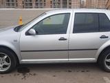 Volkswagen Golf 2001 года за 3 100 000 тг. в Караганда – фото 4