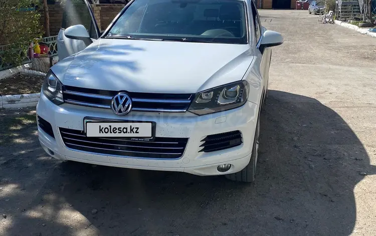 Volkswagen Touareg 2012 годаүшін13 000 000 тг. в Астана