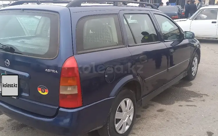 Opel Astra 1999 годаүшін1 900 000 тг. в Туркестан