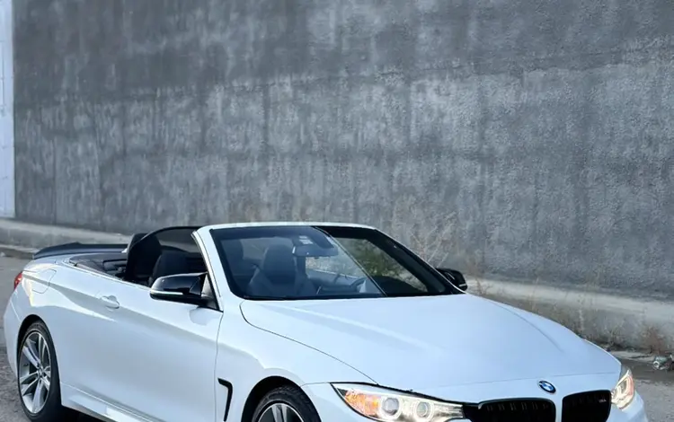 BMW 428 2015 года за 9 000 000 тг. в Алматы