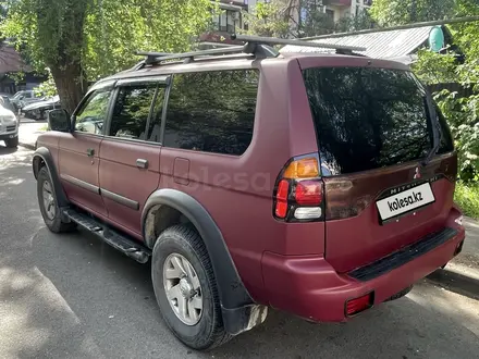 Mitsubishi Montero Sport 2003 года за 4 800 000 тг. в Алматы – фото 4