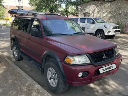 Mitsubishi Montero Sport 2003 года за 4 800 000 тг. в Алматы – фото 6