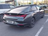 Hyundai Elantra 2021 года за 9 500 000 тг. в Тараз – фото 4