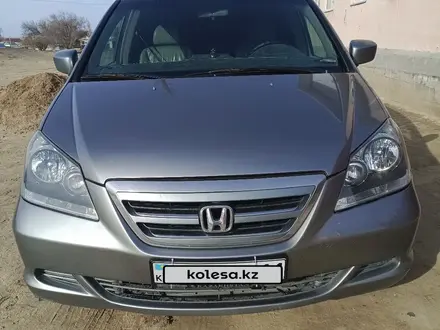 Honda Odyssey 2007 года за 6 500 000 тг. в Кызылорда – фото 2