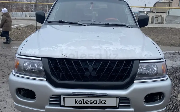 Mitsubishi Montero Sport 2002 года за 3 500 000 тг. в Алматы