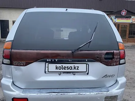 Mitsubishi Montero Sport 2002 года за 3 500 000 тг. в Алматы – фото 4
