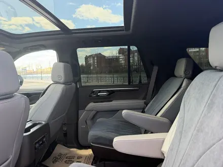 Chevrolet Tahoe 2025 года за 47 500 000 тг. в Астана – фото 13