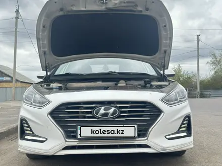 Hyundai Sonata 2018 года за 8 100 000 тг. в Астана – фото 10