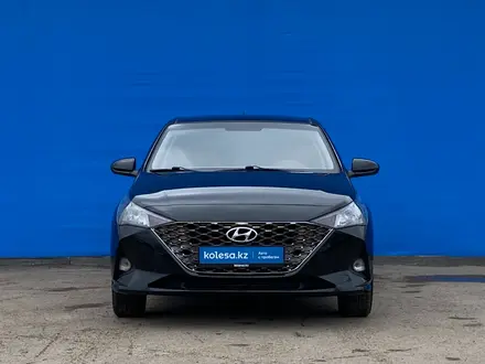 Hyundai Accent 2021 года за 7 900 000 тг. в Алматы – фото 2