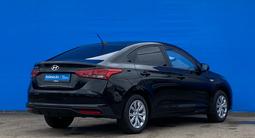 Hyundai Accent 2021 года за 7 700 000 тг. в Алматы – фото 3