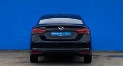 Hyundai Accent 2021 года за 7 900 000 тг. в Алматы – фото 4